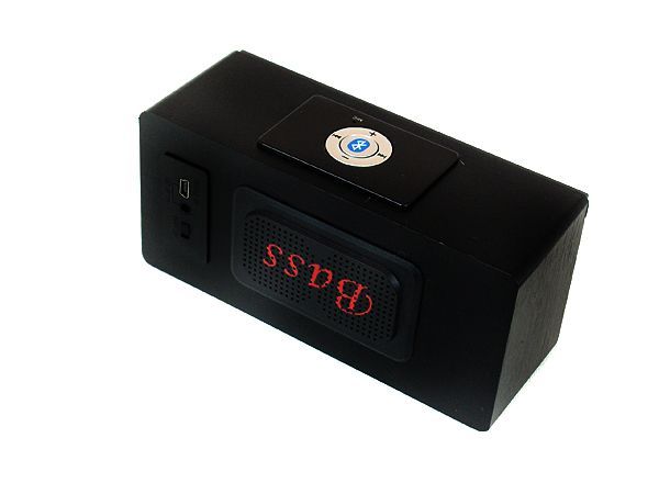 Image of Stereo Wireless Bluetooth Speaker with microphone (IT5204)